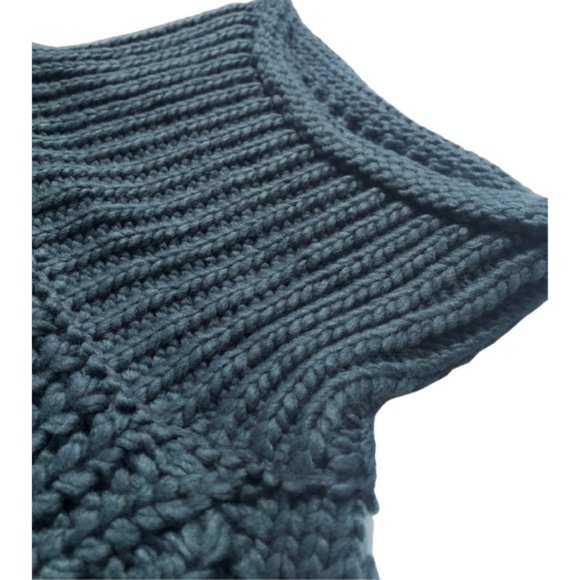 LOOSE FIT CHUNKY KNIT SWEATER/JUMPER - Picture 4 of 7